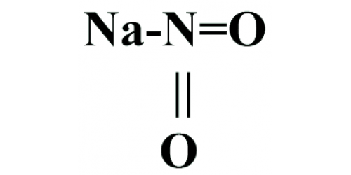 Нитрит натрия название. Нитрит натрия структурная формула. Нитрид натрияструктурная формула. Натриевая селитра структурная формула. Нитрит натрия формула.